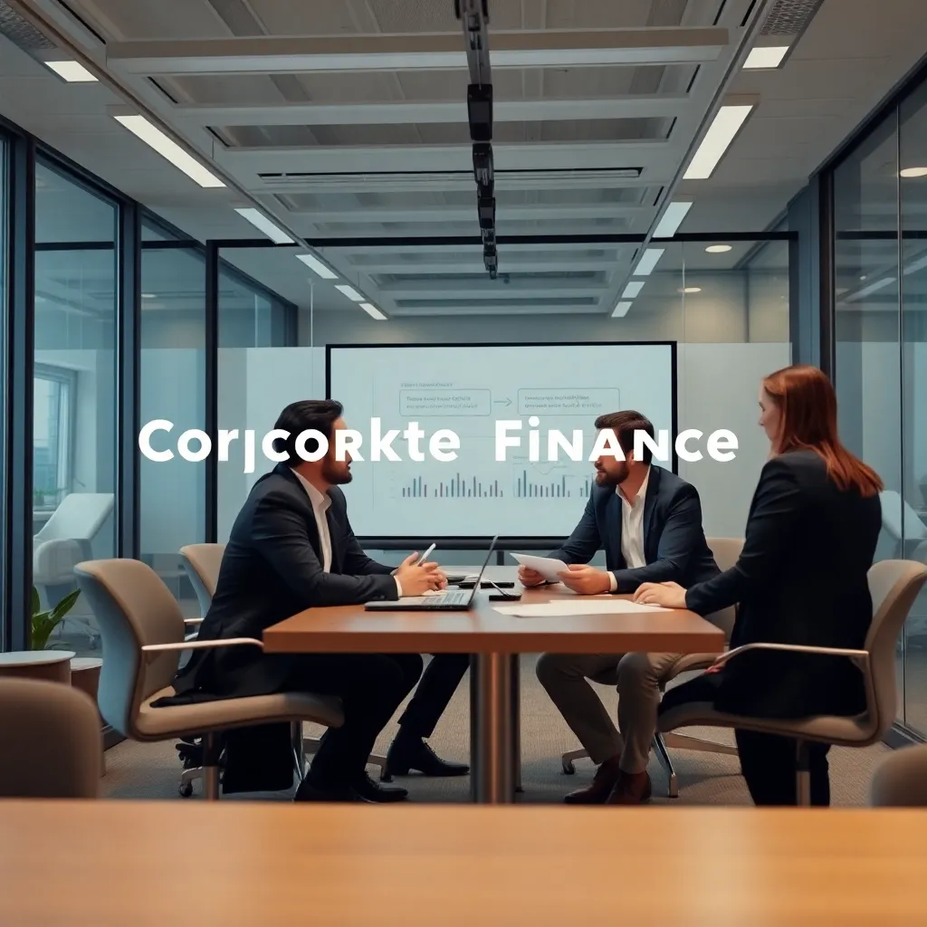 Finansal süreç analizi toplantısında çalışan profesyoneller